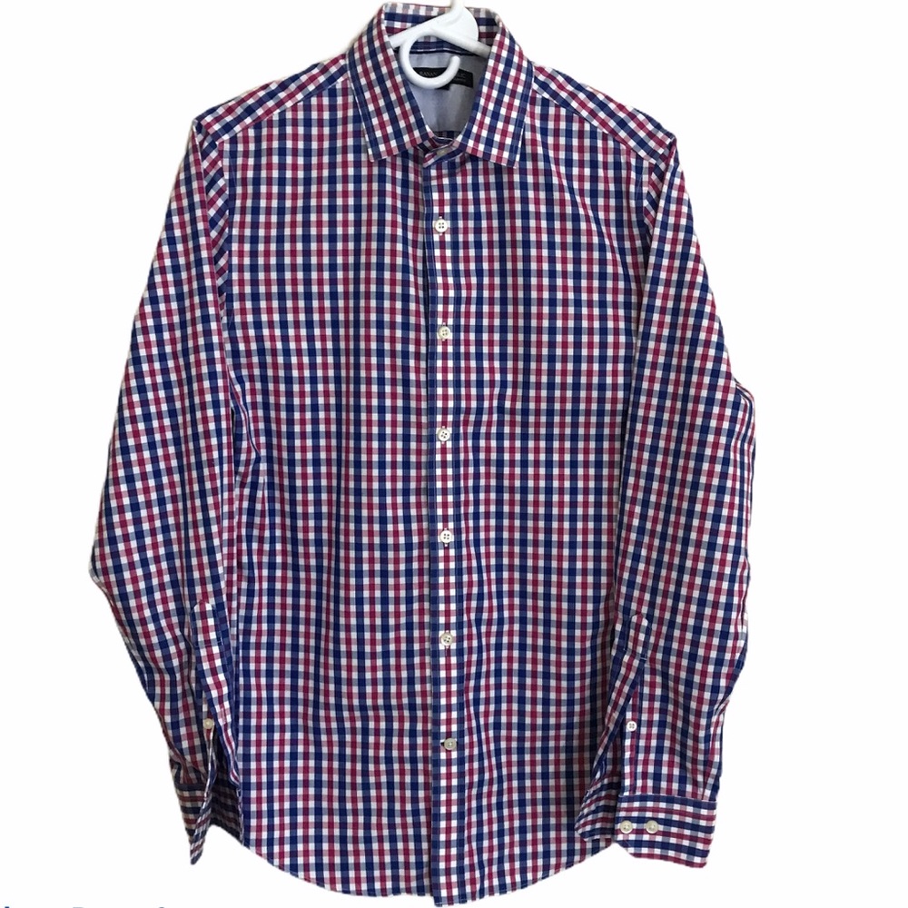 Banana Republic Non-Iron Tailored Slim-Fit Size S